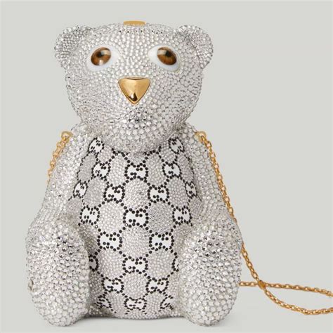 gucci teddy bears|gucci teddy bear bag.